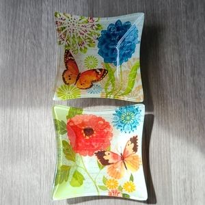 Set of Primo Design Glass Plate